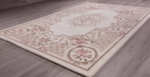 килим сафир 8653 крем/розе